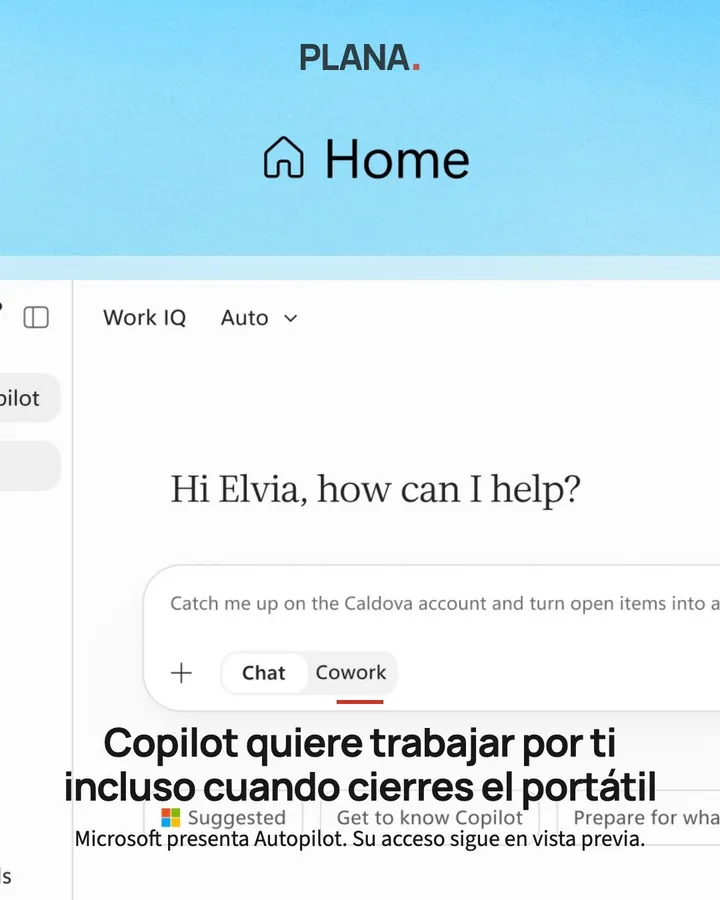 Portada de un carrusel de PLANA sobre Copilot.